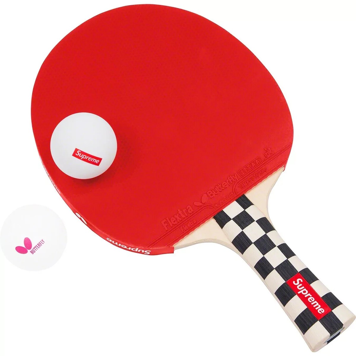 Supreme - はるるるはSuprem / Table Tennis Racket SUPREME®/BUTTERFLY TABLE TENNIS RACKET SET Rare Authentic