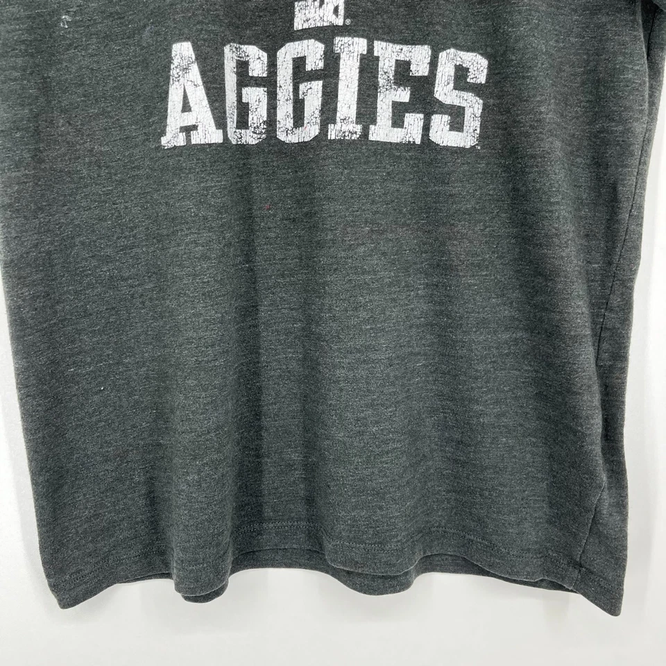 Camiseta Section 101 Majestic para mujer M gris Texas A&M Aggies NCAA Foto 3 de 4