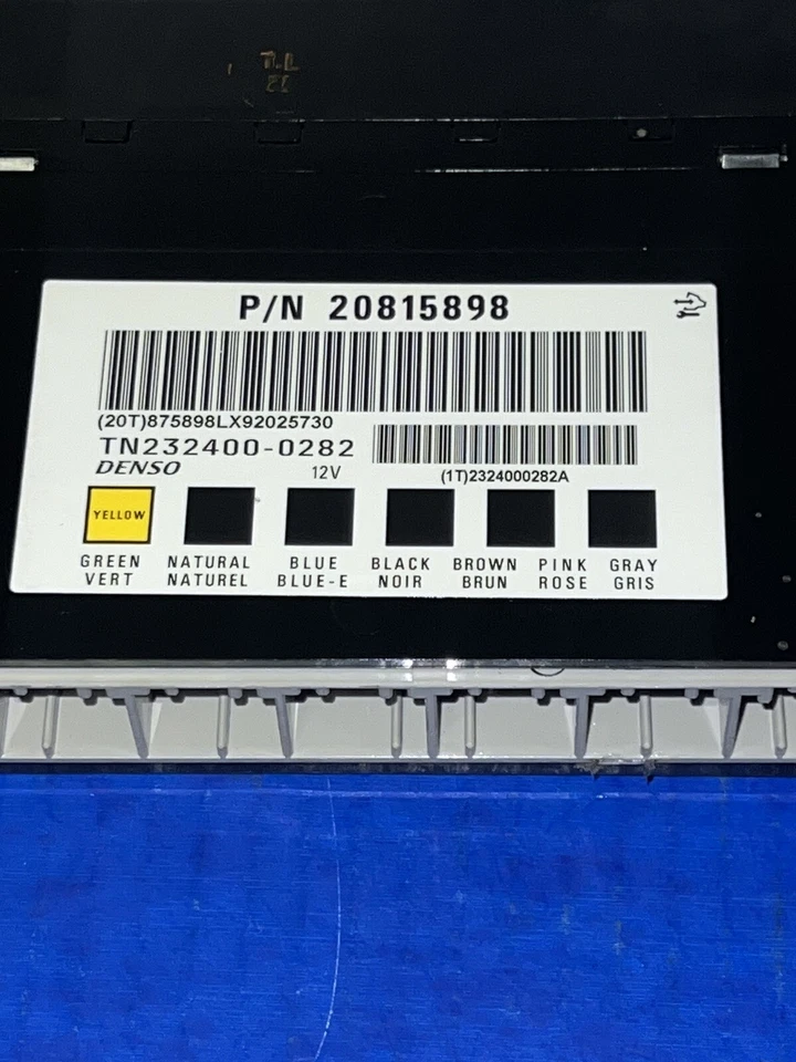 20815898 GM Body Control Module Programmed To Your VIN BCM - Image 2 of 2