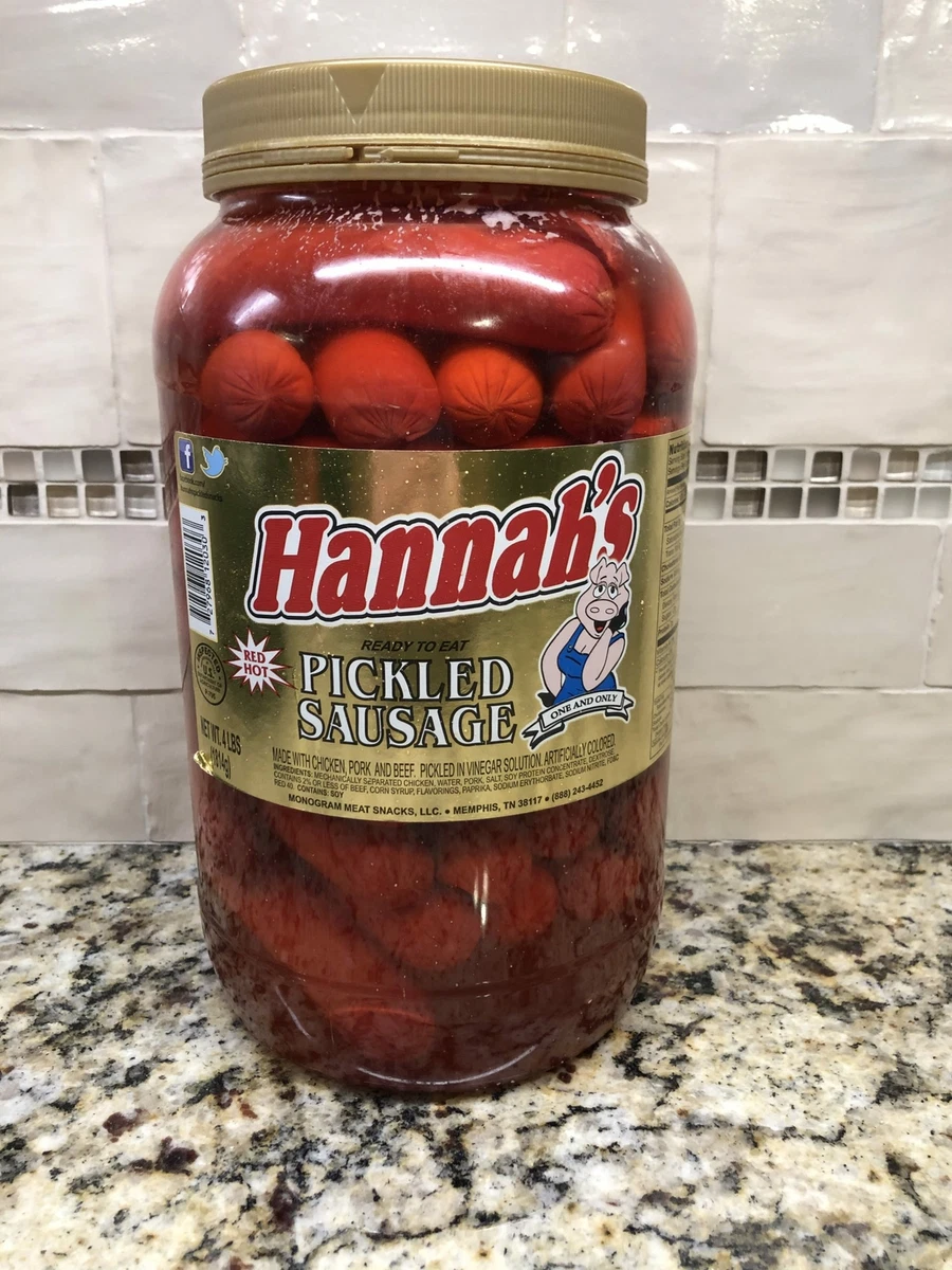 Pickled wieners top