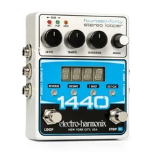 electro-harmonix 1440 Stereo Looper.