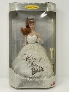 wedding day barbie 1960