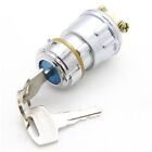 <!--F#f_0-->Universal Ignition Switch Lock Flush Mount 12-VOLT 2-KEY 3 Position Off/On/Start<!--F/-->