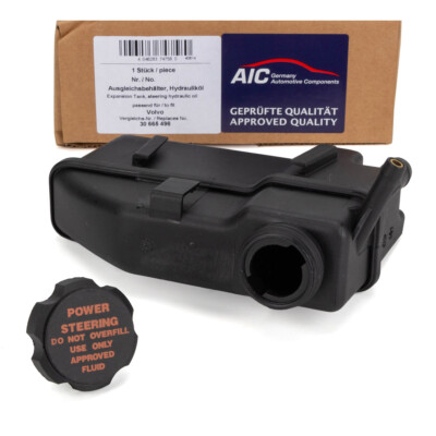 AIC Ausgleichsbehälter Hydrauliköl + Deckel für VOLVO C70 S60 S70 S80 V70 1 2