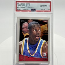 Jrue Holiday Basketball Card Checklist