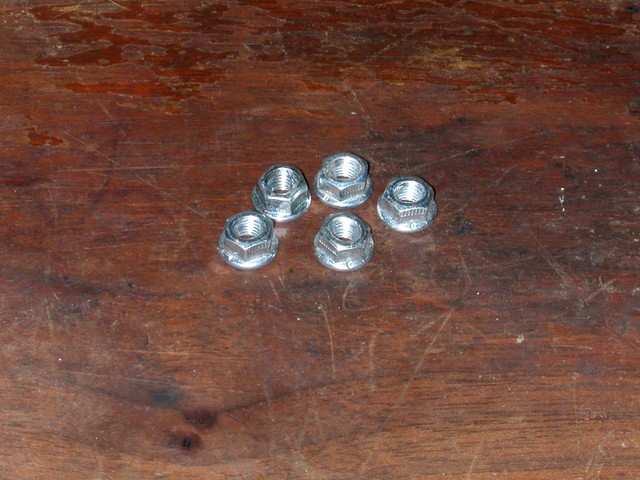 Dado Esagonale M5 Originale Per Motoseghe E Decespugliatori Stihl 92162610700 - Foto 13