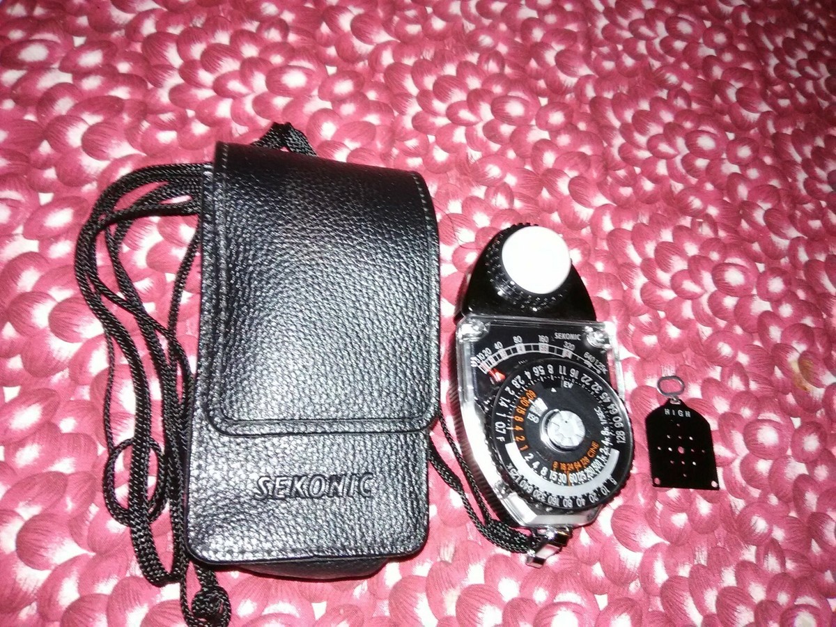 □SEKONIC STUDIO DELUXE L-398 露出計□ 【公式通販】