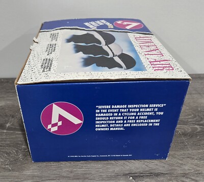 Vintage Advent Air Bicycle Helmet 90's L/XL Model 10-695 Black Pearl New In Box | eBay Vintage Advent Air Bicycle Helmet 90's L/XL Model 10-695 Black Pearl New In Box | eBay
