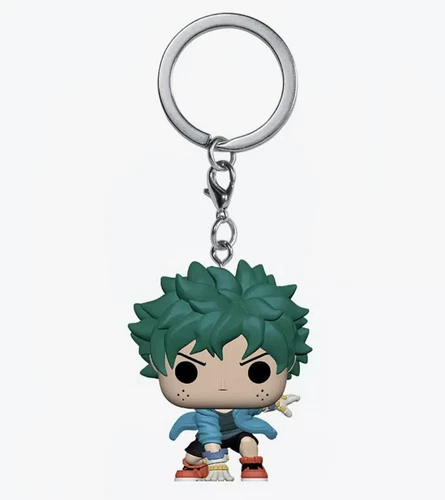 My Hero Academia Izuko Midoriya Funko Pocket POP Keychain, Midoriya POP Keychain