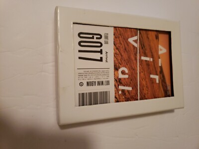 Flight Log: Arrival by Got7 (CD, 2017)