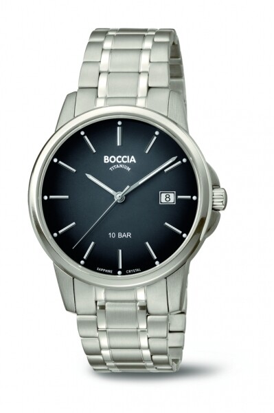 boccia herrenuhr saphirglas