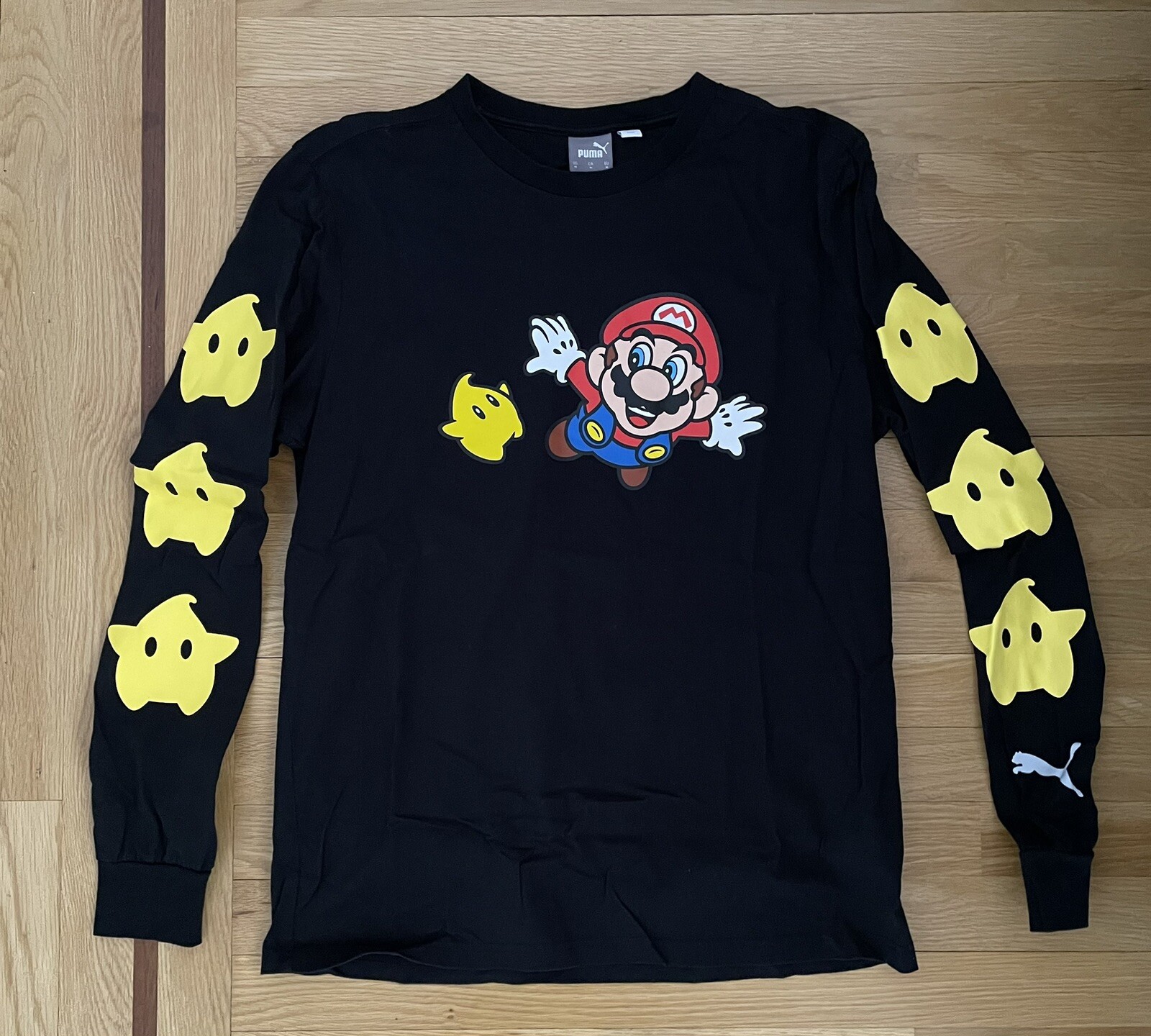 super mario puma t shirt