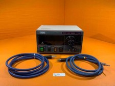 Storz Xenon Light Source 615, w/ Two Unmarked Light Cables