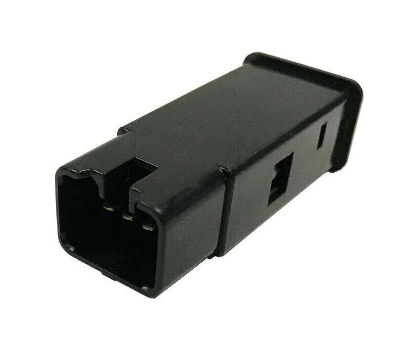 Toyota Denso aftermarket replacement 158086 A/C Pushbutton Switch - Image 2 of 2