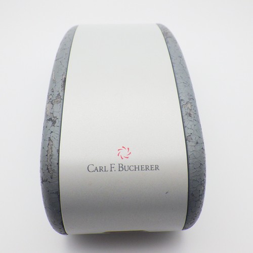 Carl F. Bucherer PATRAVI 955.620 37mm Quartz Watch w/Box SWISS MADE Mint G26 - Picture 11 of 13