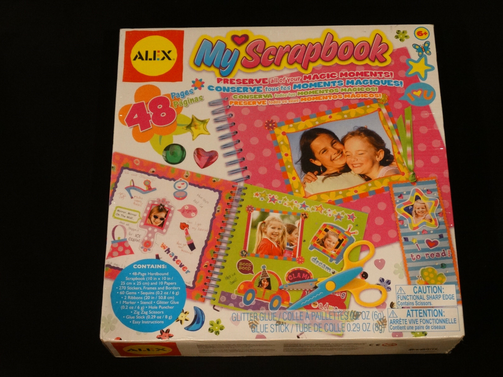 alex toys scrapbook
