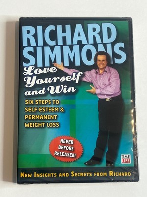 Richard Simmons DVD Video Exercise Weight Loss Self Esteem Motivational Film