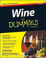 Wine For Dummies (new Paperback) By Ed Mccarthy on sale Wine For Dummies (new Paperback) By Ed Mccarthy on sale