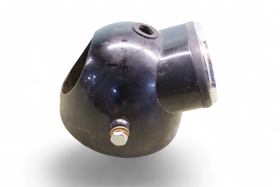 1965 Honda CB450 CB 450 CL450 Dohc Black Bomber *2289A Speedometer Headlight Bkt - Image 4 of 4