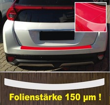 Lackschutzfolie Ladekantenschutz transparent f&uuml;r Mitsubishi Eclipse Cross 150 &micro;m
