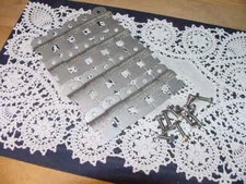 Ten (10) Eaton B-Line B2008SS4 1/2" Rigid Pipe & Conduit Strut Clamp, 7/8 Inch