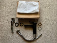 Basin Mixer 32mm Aquaperla Nero Black OX0131.BM