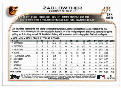 2022 TOPPS SERIES 1 1st Edition Blue Black Red Orange Green Gold Foil YOU PICK! - Picture 27 of 75
