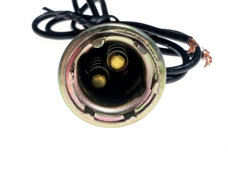 Park Tail Stop Turn Signal Light Lamp Bulb Wiring Harness Socket Fits Chrysler G - Image 4 of 4