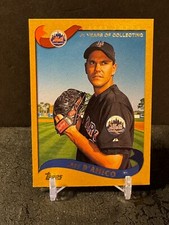 2002 Topps Baseball Jeff D'Amico Gold Parallel Card #T55 #0379/2002