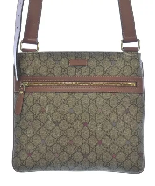 Sacs à bandoulière GUCCI gris beige rose.(à motifs) 2200456556238