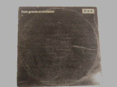 GENESIS  -  FROM GENESIS TO REVELATION !! ( LP ) * 1.ISR-Pressung * VINYL N M *