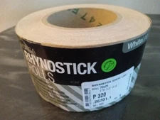 Indasa 2.75 Inch x 27.5 yd 320 Grit Rhynostick Sanding Rolls