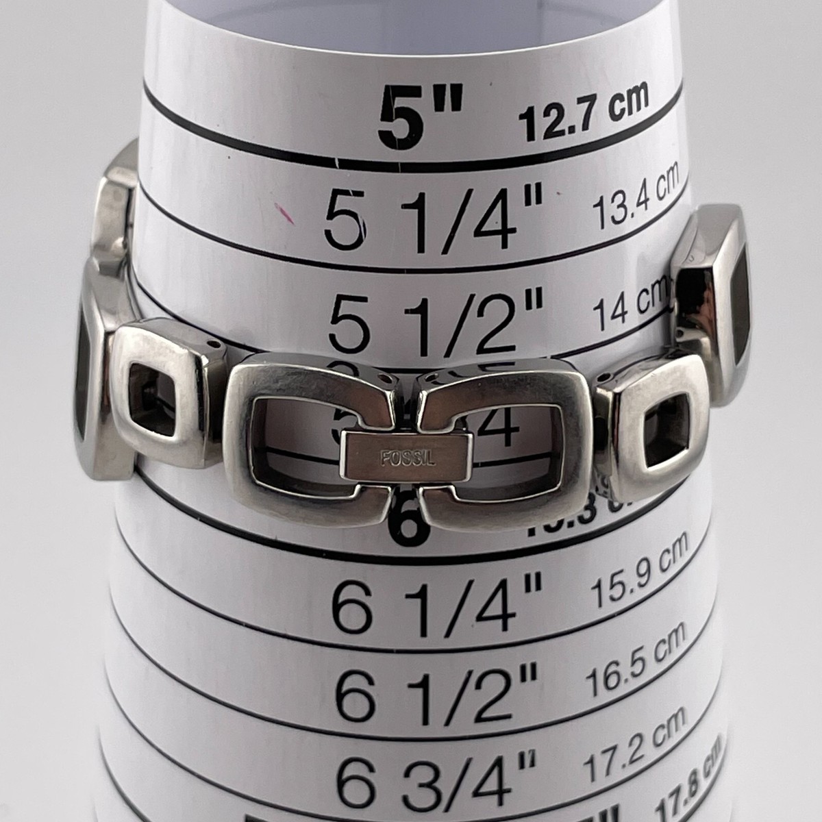 Fossil Womens Watch ES1869 Quartz 22mm Case Three Hands 