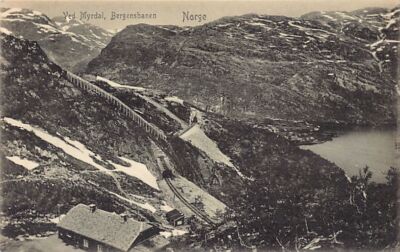 Norway - Ved Myrdal, Bergensbanen - Publ. Mittet & Co. 117