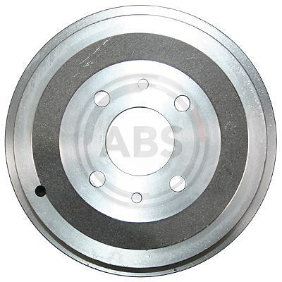 Rear Brake Drum A.B.S. 2515-S for Fiat/Lancia/Alfa Romeo Qubo/Fiorino/Panda/Idea