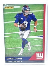 2021 Panini DANIEL JONES #9 - NY Giants 