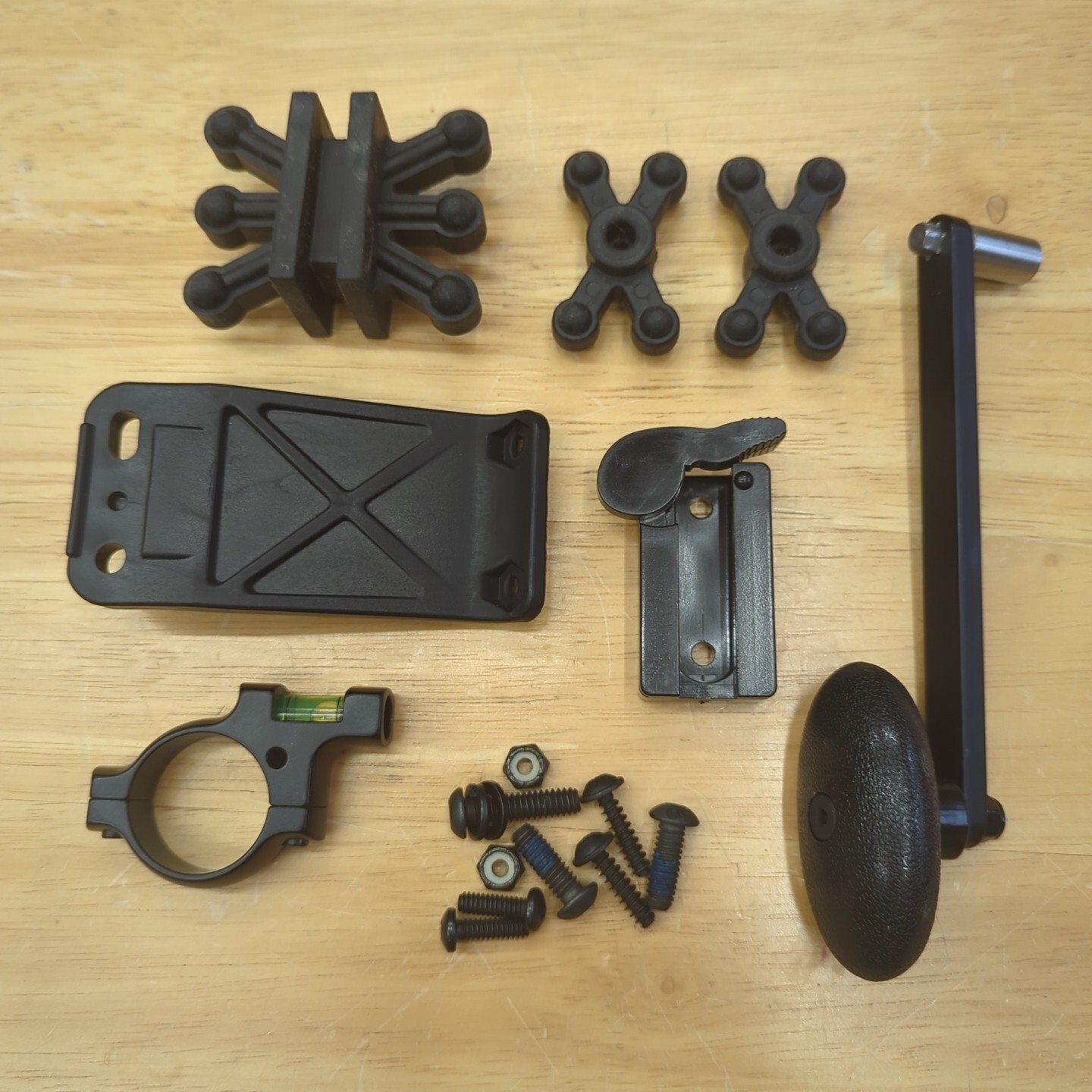 SME Tenpoint Wicked Ridge Crossbow LOT Crank Handle, Limbsaver, Level