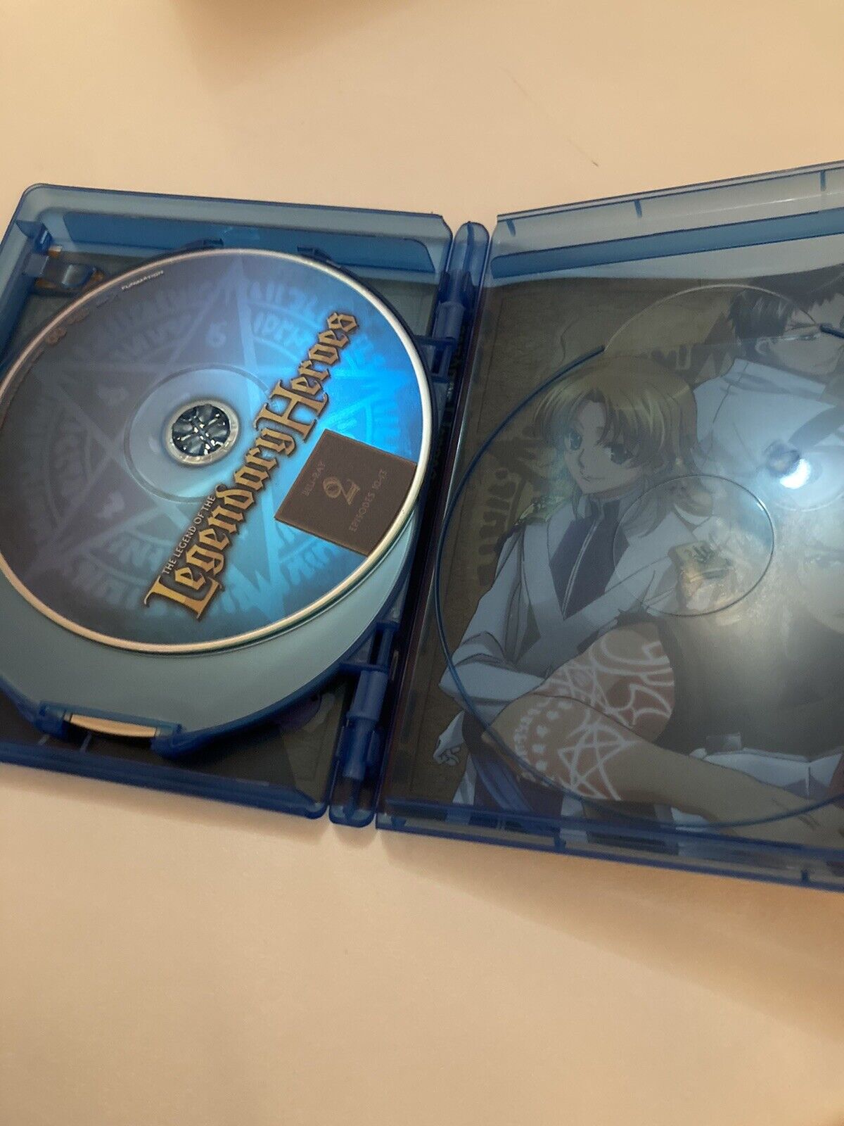 Legend of Legendary Heroes: Part 1 Limited Edition (Blu-ray/DVD Combo Pack)  704400089527