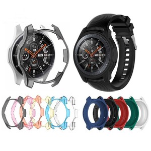 Case Cover For Samsung Galaxy Watch Gear S3 Frontier Band Wrist Smartwatch Clear Ebay