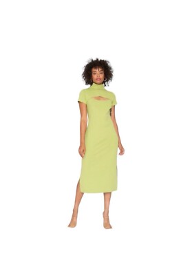 slim fit dress slacks Lindsey Cutout Mini Dress