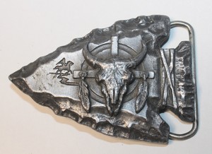 arrowhead belt buckle