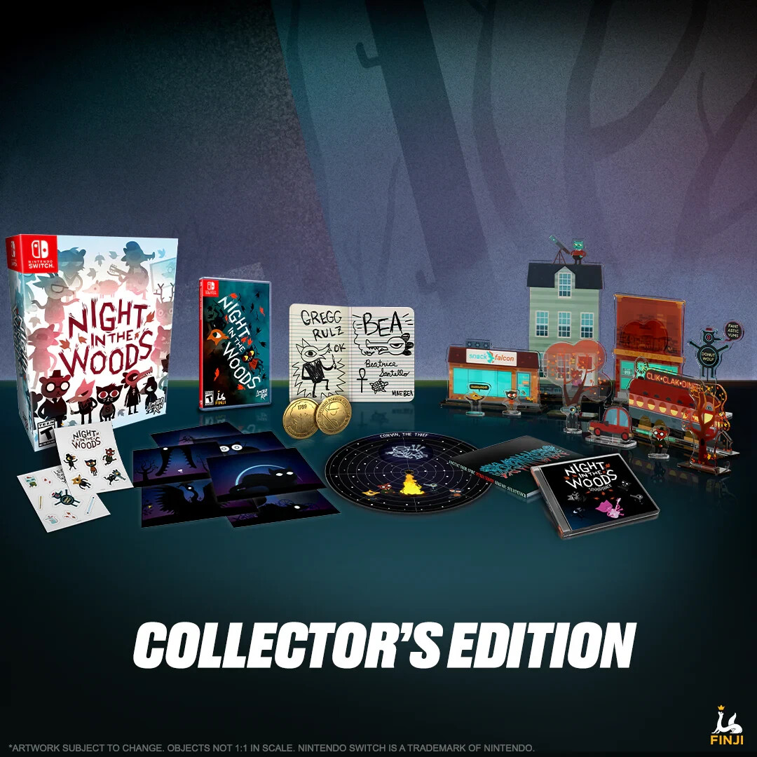 Switch Limited Run #171: Night in the Woods Collector's