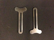2 KEY TUBE SQUEEZERS PAINT HAIRDRESSING TOOTHPASTE SAVER BEAUTY SALON TINTING
