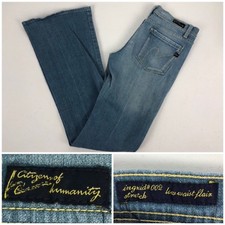 Citizens Of Humanity Ingrid 002 25 X 31 Jeans Low Waist Flare 28x32 actual 