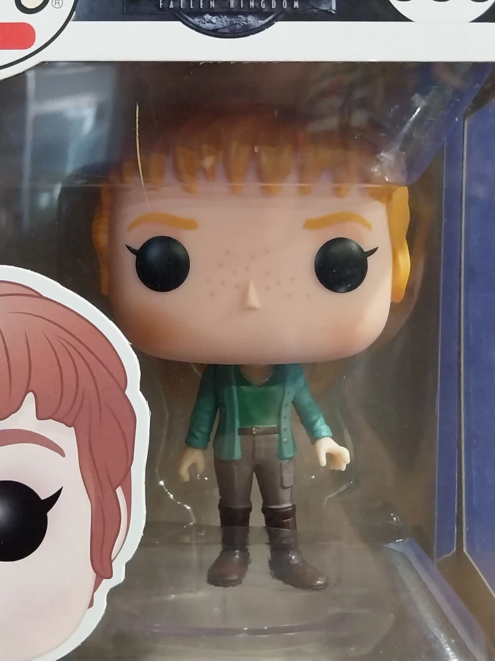 Vinilo Pop Jurassic World Fallen Kingdom 590 Sin usar, en caja Claire Dearing 2018 Foto 2 de 4