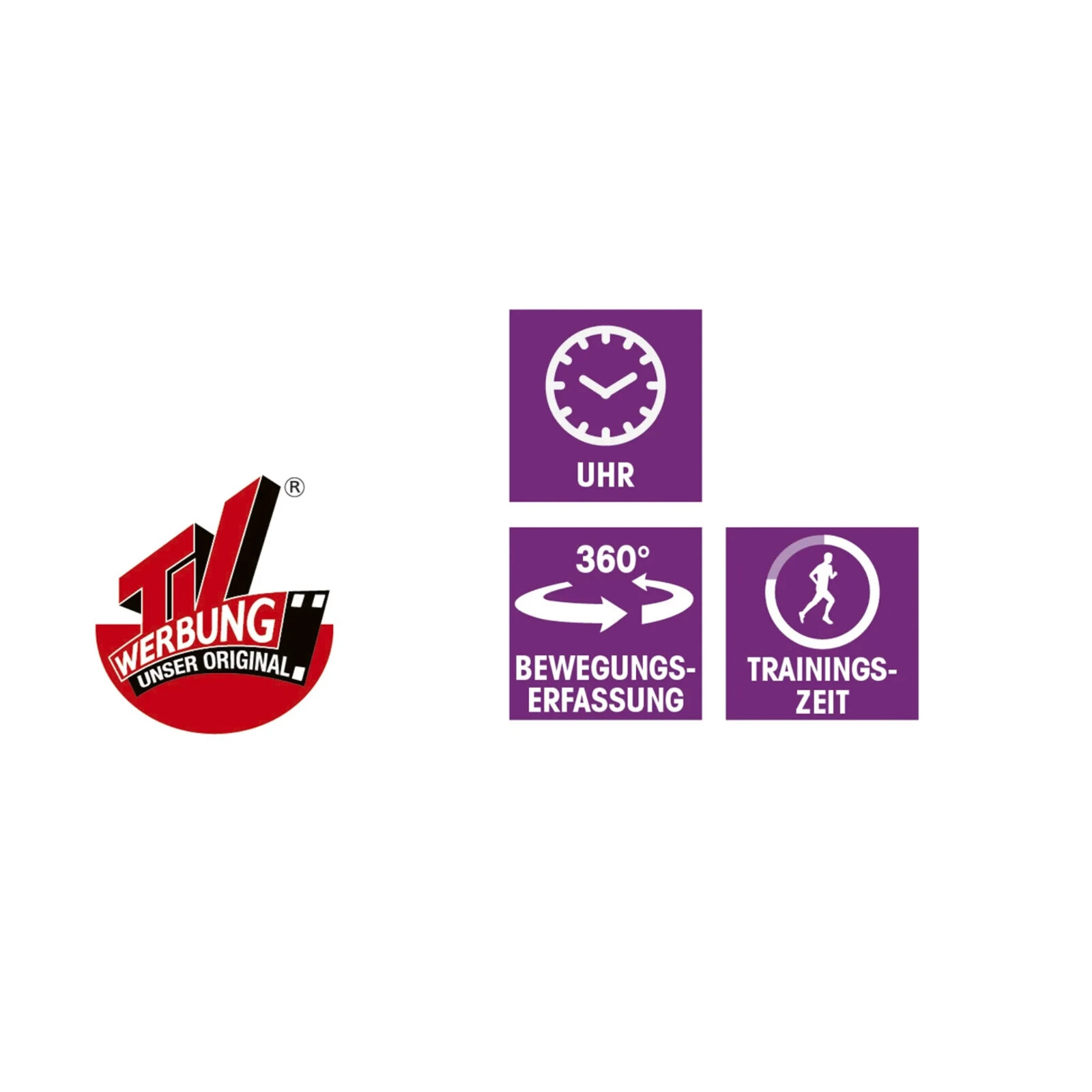 FitnessArmband VITALmaxx Armband Uhr Schrittzähler Kalorienverbrauch