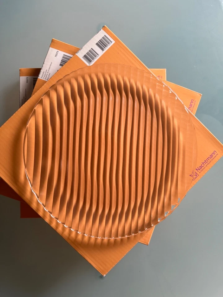 4er Set Platzteller "Charleston" (Nachtmann)