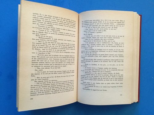 Nachlaß PIERRE BRICE: Roman "UNE FOIS NE SUFFIT PAS", mit Nachlaßstempel! - Picture 7 of 8
