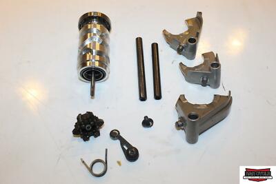 2013 BMW F700 GS Transmission Gear Shift Shifter Cam Drum W/ Forks 