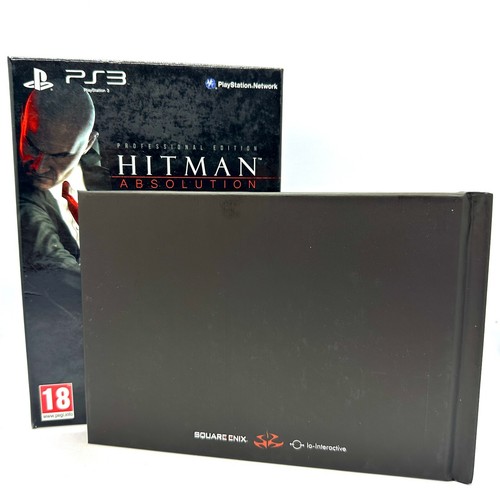 Hitman Absolution (NO GAME) Professional Edition PlayStation 3 / PS3 Game - Picture 4 of 4